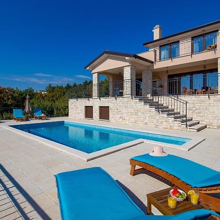 Villa Teza, Amazing View Glavani Экстерьер фото