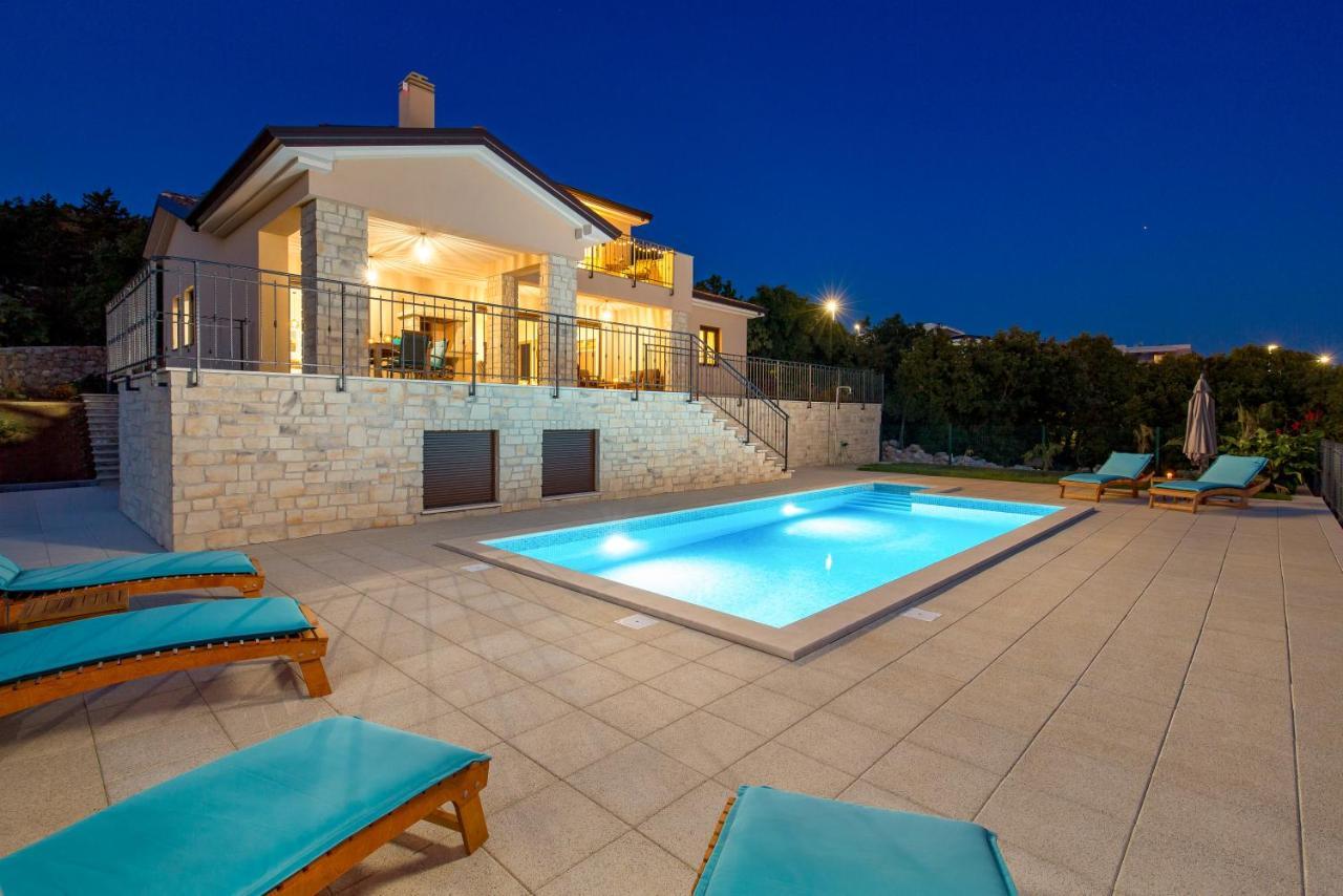 Villa Teza, Amazing View Glavani Экстерьер фото