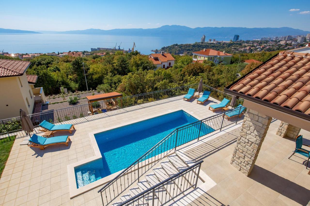 Villa Teza, Amazing View Glavani Экстерьер фото