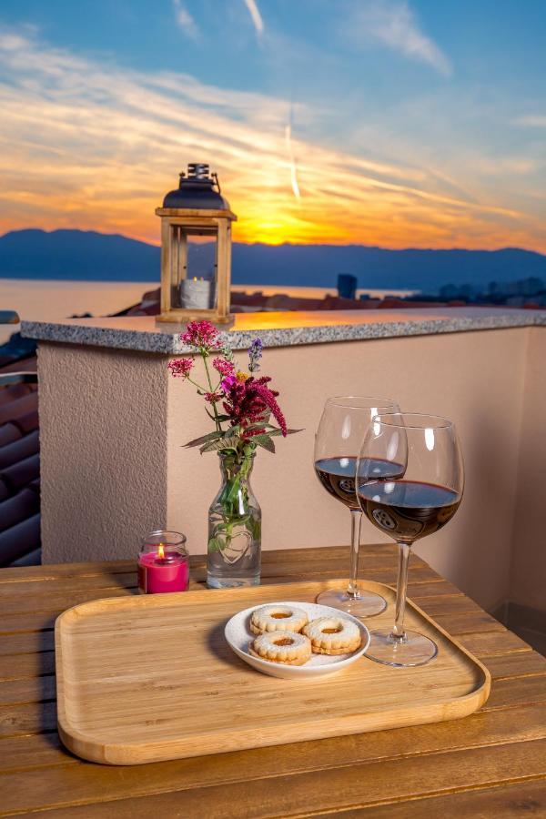 Villa Teza, Amazing View Glavani Экстерьер фото