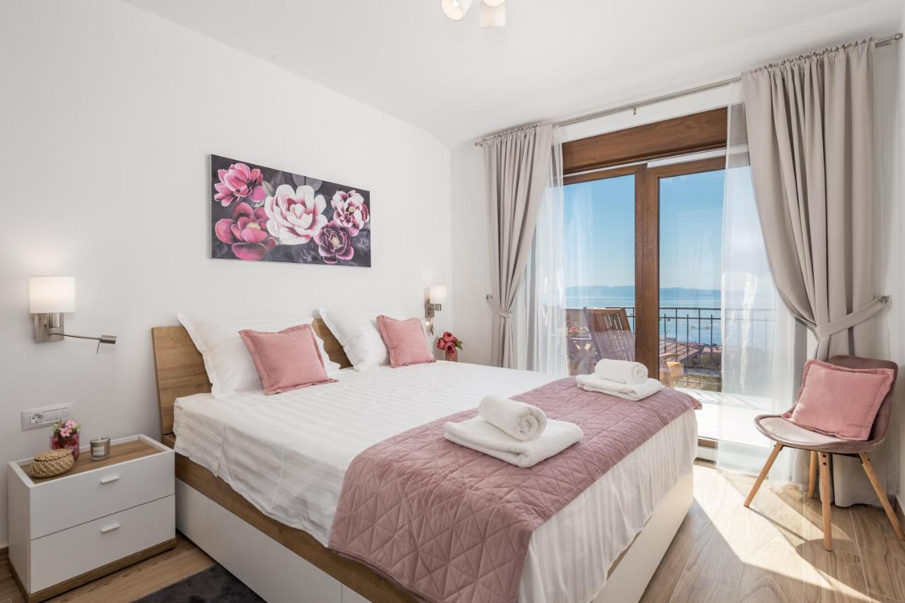 Villa Teza, Amazing View Glavani Экстерьер фото